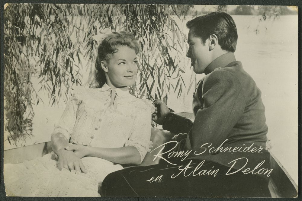 (image for) Alain Delon & Romy Schneider #0620